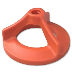 100 Cadrans de Croisillons Autonivelants à visser "HI-FIX" pour tige D. 7 x 3 mm (Réutilisables) - Diamwood