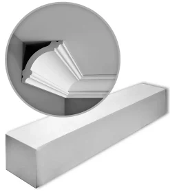 1 carton complet 2 Corniches Moulures Cimaises Orac Decor CB511N BASIXX