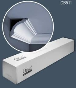 1 carton complet 2 Corniches Moulures Cimaises Orac Decor CB511N BASIXX