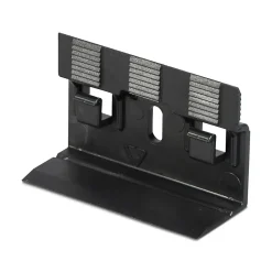 30 Clips de fixation PVC GoodHome pour plinthe MDF