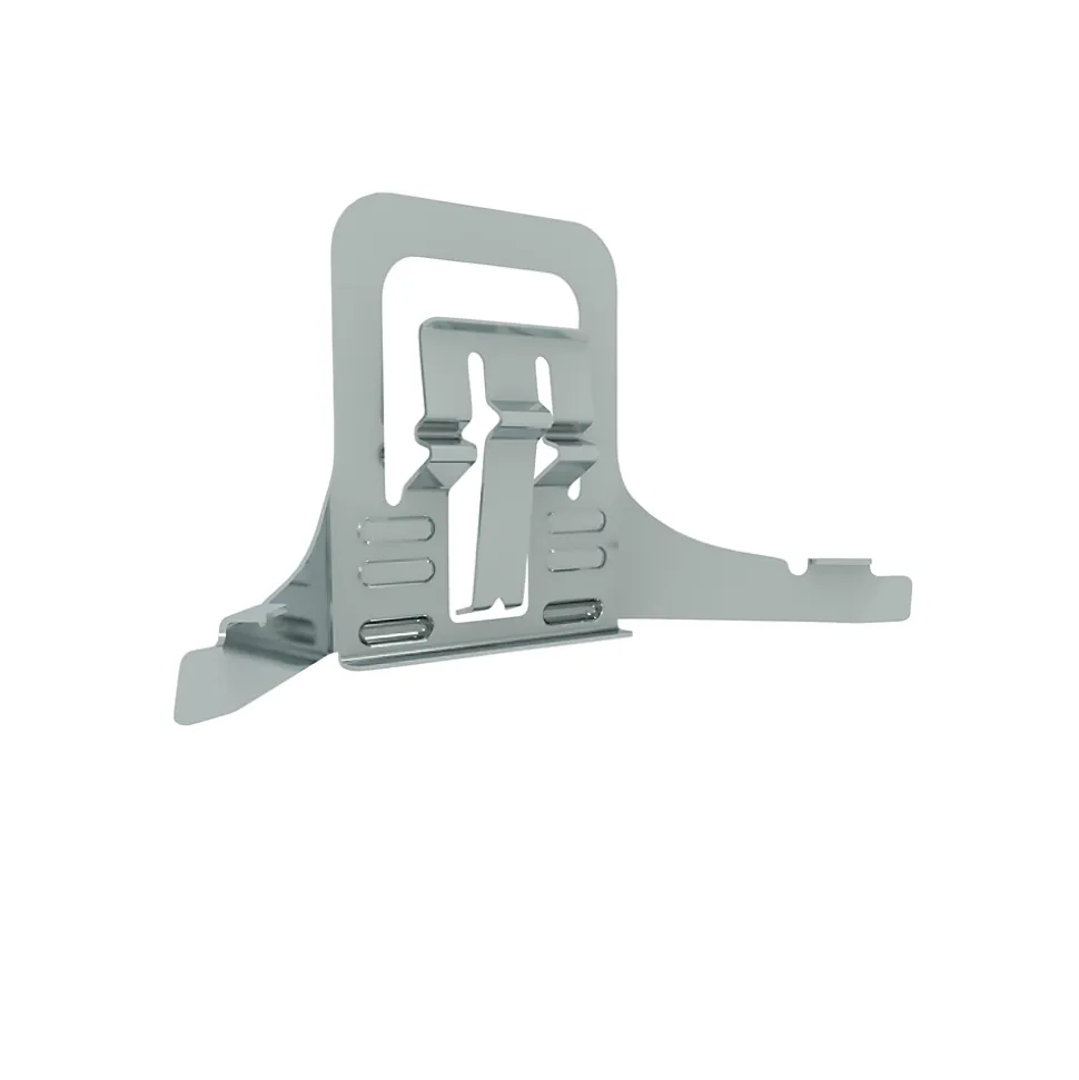 30 clips d'installation métal GoodHome pour plinthe