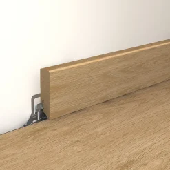 30 clips d'installation métal GoodHome pour plinthe