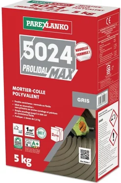 5024 prolidal max gris 5kg parexlanko