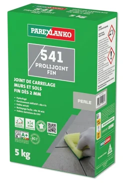 541 prolijoint fin anthracite 5kg parexlanko