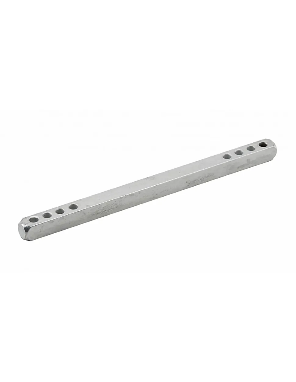 Accessoire carré percé pour porte intérieure, carré 6x100mm - THIRARD