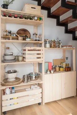 Accessoire porte-bouteilles pour les étagères NOVA