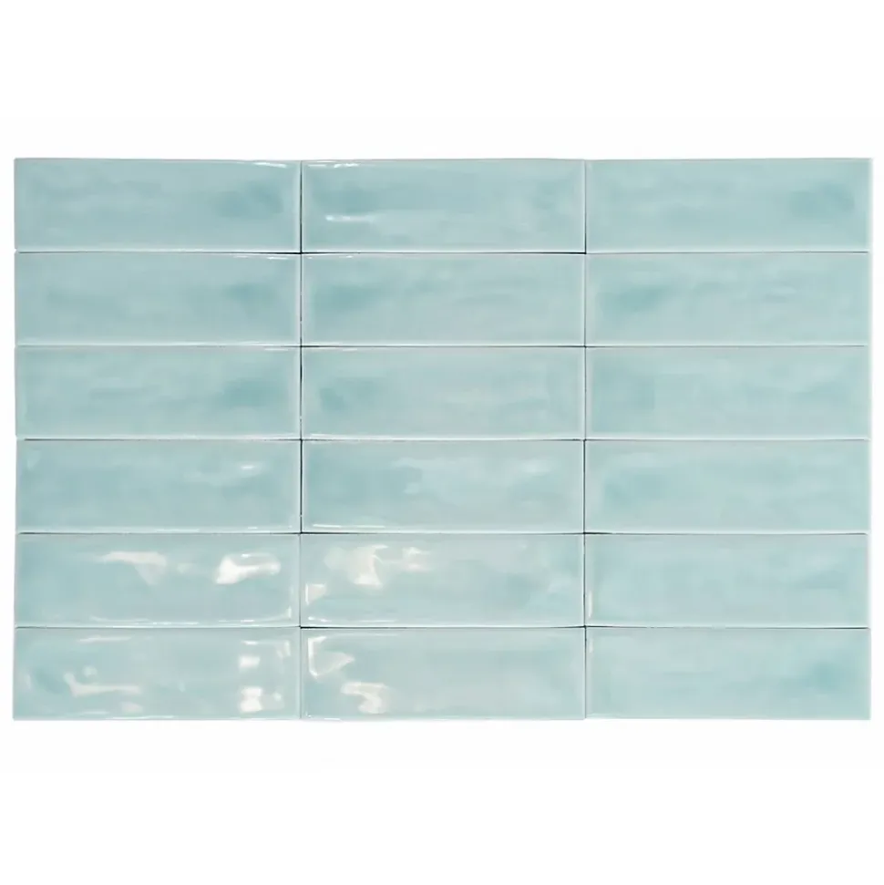 Altea Mint Série Revêtement grès cérame premium 5x15 cm.