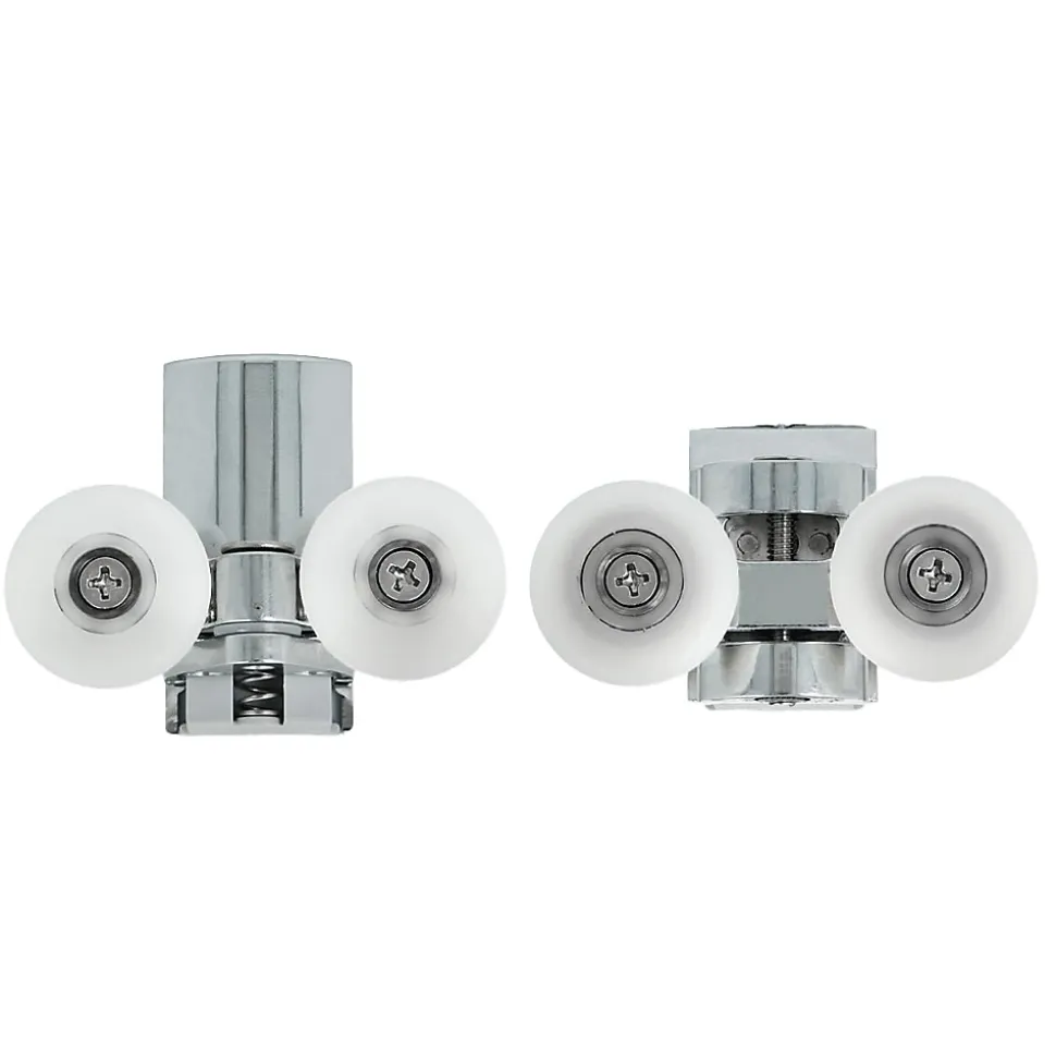 AMIG - Roulement cabine PMC06 - 25 mm - Zamak - Chromé