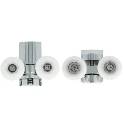 AMIG - Roulement cabine PMC06 - 25 mm - Zamak - Chromé
