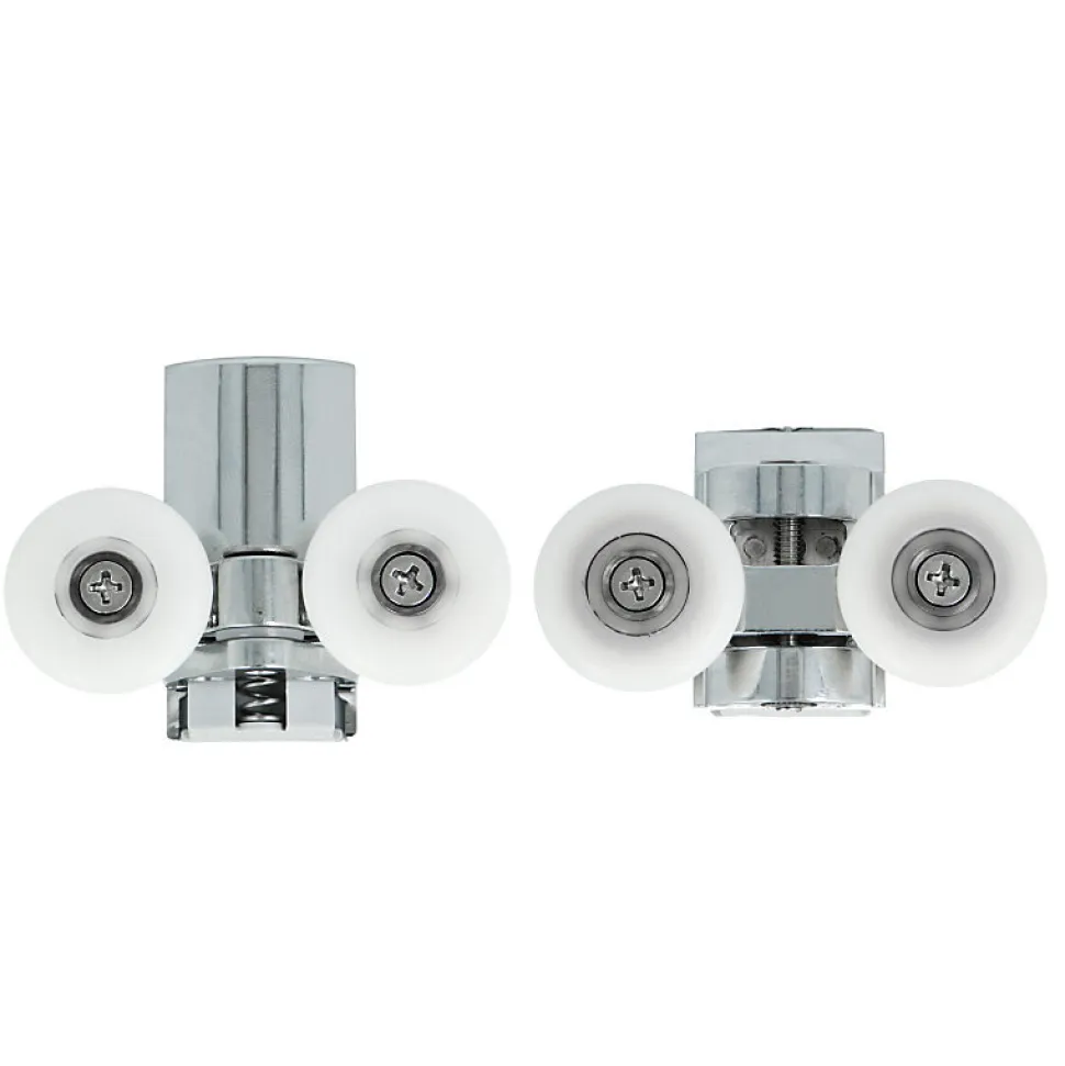 AMIG - Roulement cabine PMC06 - 25 mm - Zamak - Chromé