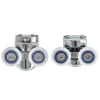 AMIG - Roulement cabine PMC07 - 23 mm - Zamak - Chromé