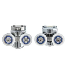 AMIG - Roulement cabine PMC07 - 23 mm - Zamak - Chromé