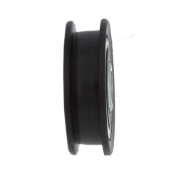 AMIG - Roulement moustiquaire MSQ01 - 21 mm - Polyamide - Noir