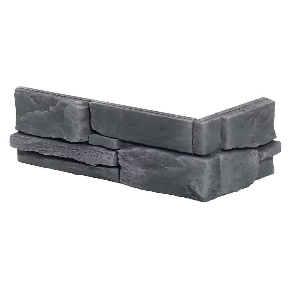 Angle plaquette de parement béton Tarragone (vendu par 5 pièces)