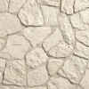Angle plaquette de parement béton effet pierre beige Jura L.35 x l.35 cm Stegu