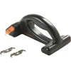 Araseur sol souple Magnusson noir et orange