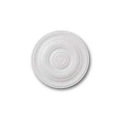 B33 DECOFLAIR Rosace Polystyrène expansé 22 x 465 x 465 - 1 pièce