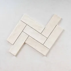 Baguette de finition pour Carrelage mural faïence effet zellige LA RIVIERA Bullnose Jolly 20x1.2 cm boîte de 0.024 ml / pas m2 W