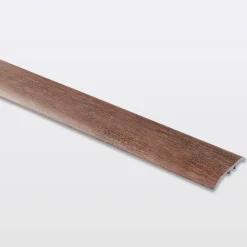 Barre de seuil en aluminium auto-adhésif, effet chêne brun GoodHome , décor 290, L.930 x l.37 mm