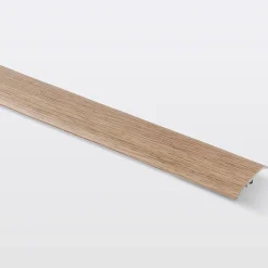Barre de seuil en aluminium auto-adhésif, effet chêne GoodHome, décor 210, L.930 x l.37 mm