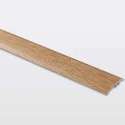 Barre de seuil en aluminium auto-adhésif, effet chêne miel GoodHome, décor 235, L.930 x l.37 mm