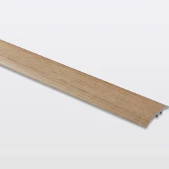 Barre de seuil en aluminium auto-adhésif, effet chêne GoodHome, décor 200,L.930 x l.37 mm
