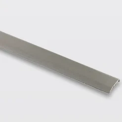 Barre de seuil en aluminium décor argent foncé brossé GoodHome 37 x 2 700 mm