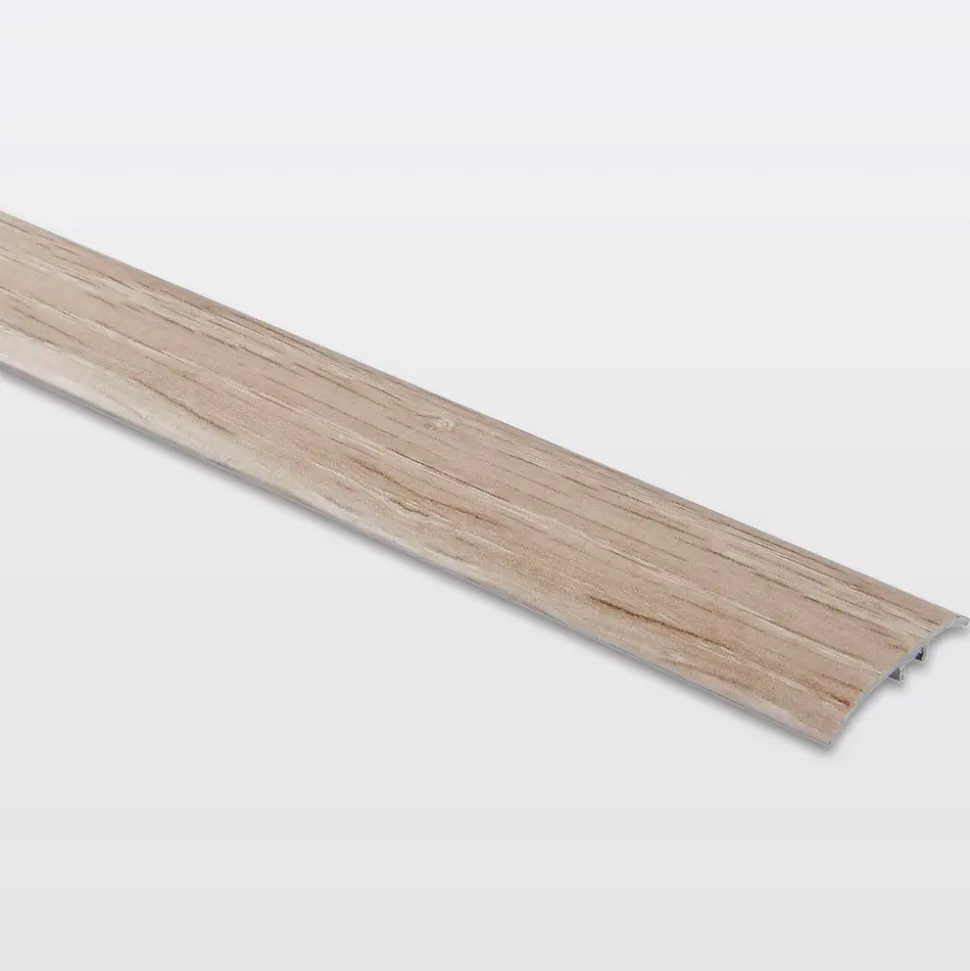 Barre de seuil en aluminium décor bois GoodHome 37 x 2 700 mm DÉCOR 200