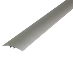 Barre de seuil en aluminium Argent 37 X 930 mm
