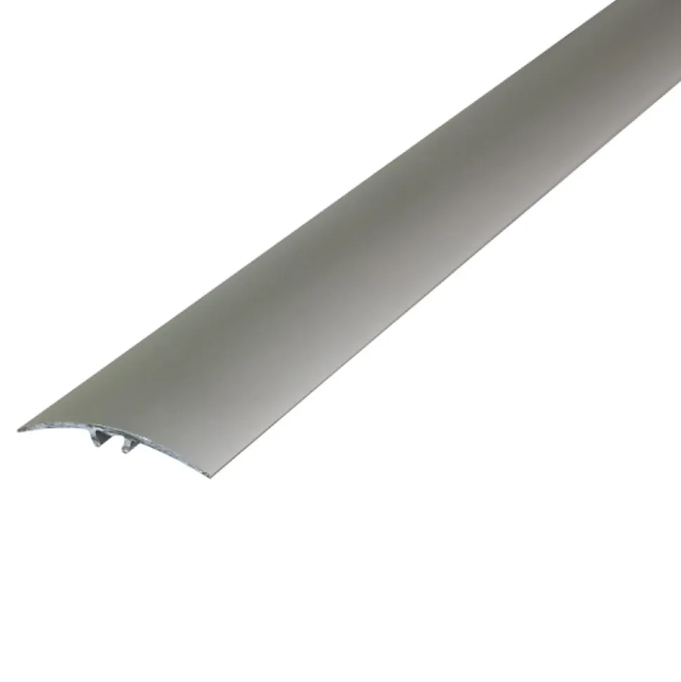 Barre de seuil en aluminium Argent 37 X 930 mm