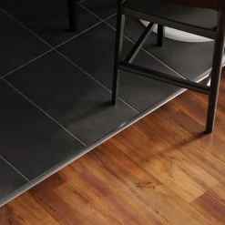 Barre de seuil en aluminium Argent 37 X 930 mm