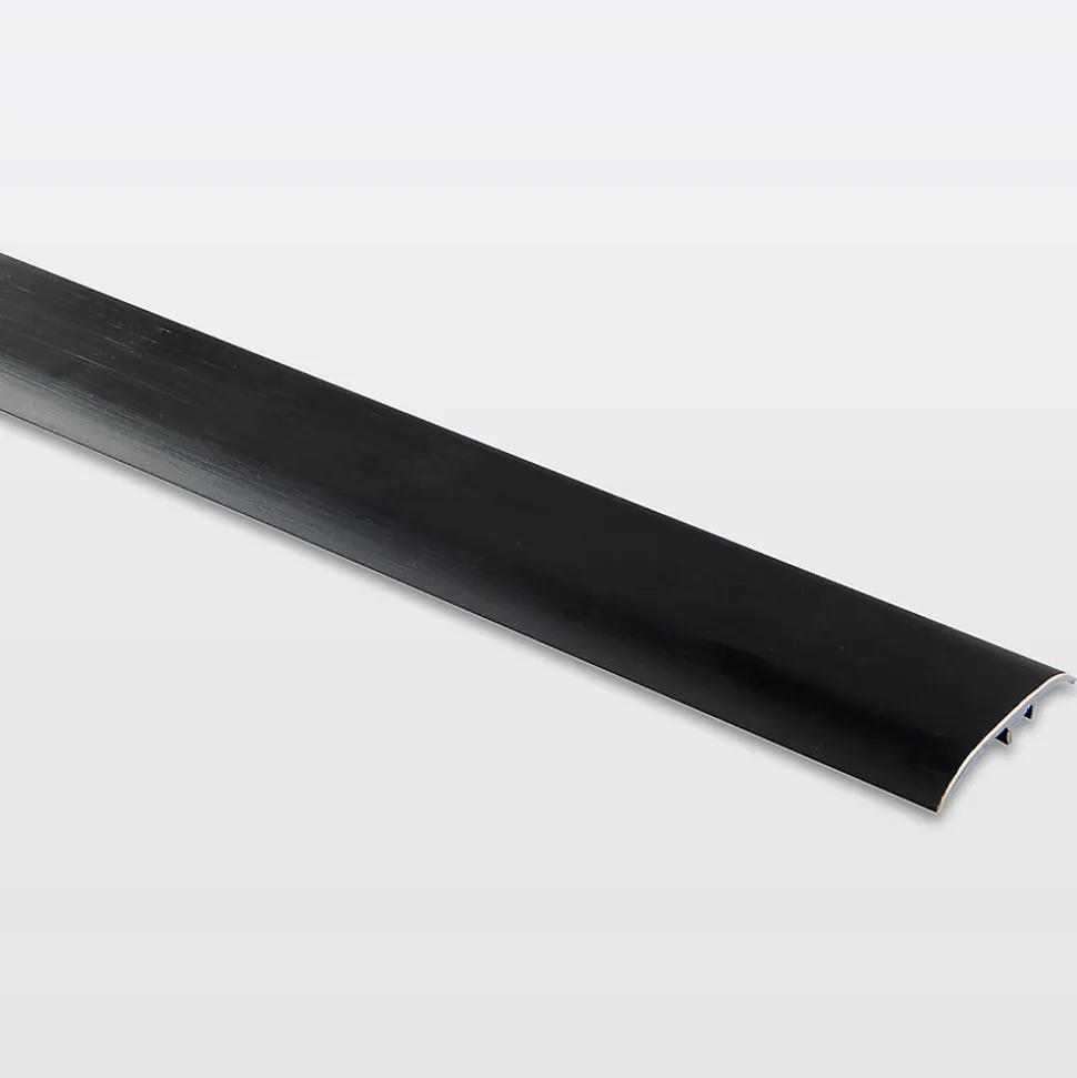 Barre de seuil en aluminium décor bois GoodHome 37 x 930 mm DÉCOR 125