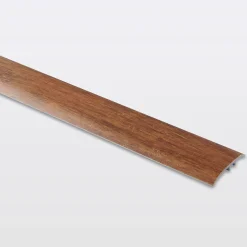 Barre de seuil en aluminium auto-adhésif, effet chêne brun GoodHome, décor 260, L.930 x l.37 mm