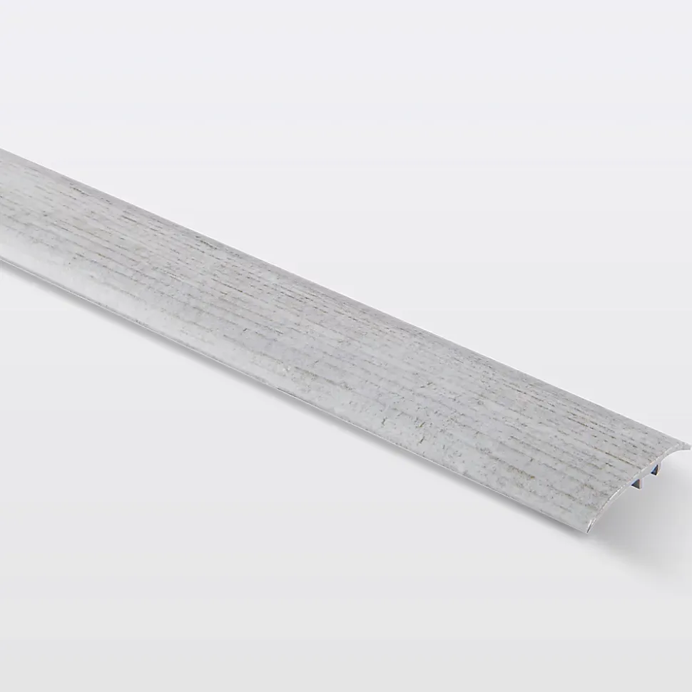 Barre de seuil en aluminium décor bois GoodHome 37 x 930 mm DÉCOR 155