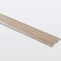 Barre de seuil en aluminium décor bois GoodHome 37 x 1 800 mm DÉCOR 200