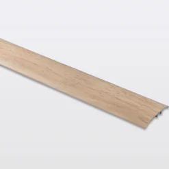 Barre de seuil en aluminium auto-adhésif ,Ledbury GoodHome, décor 205, L.930 x l.37 mm