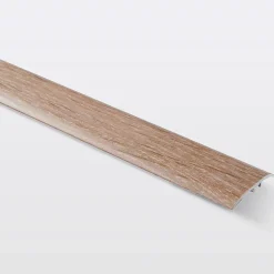 Barre de seuil en aluminium auto-adhésif, effet bois brut GoodHome, décor 280, L.930 x l.37 mm
