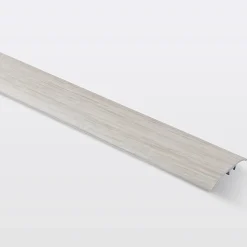 Barre de seuil en aluminium auto-adhésif, effet chêne blanchi GoodHome, décor 145, L.930 x l.37 mm