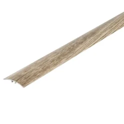Barre de seuil en aluminium Chêne 37 X 930 mm