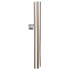 Battue verticale en MDF pour porte en applique