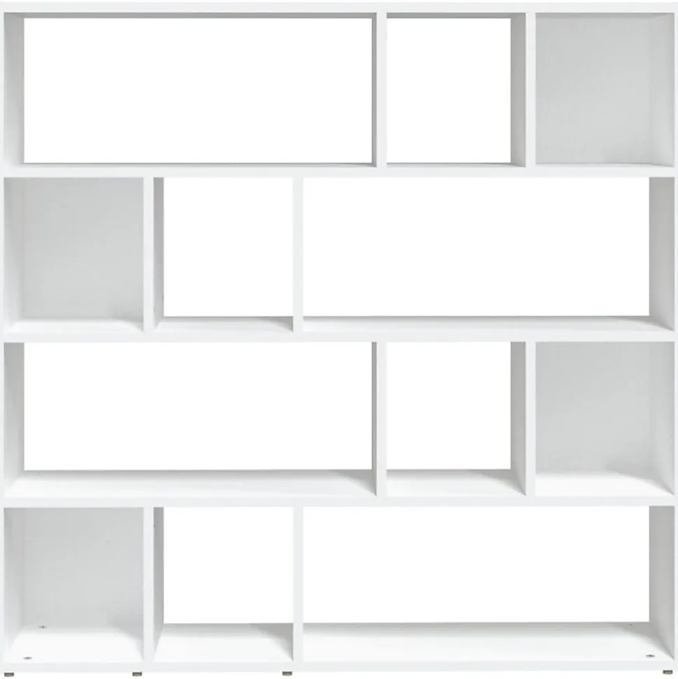 Bibliothèque/Cloison de séparation Blanc 105x24x102 cm vidaXL