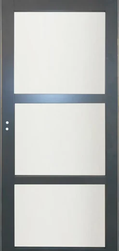 Bloc Porte Blakeria Ral7016 Vitrée H204 X L73 Côte Tableau P.droite Gd Menuiseries