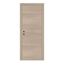 Bloc Porte PREMIUM Chêne blond - Réversible et ajustable - L830mm