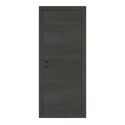 Bloc Porte PREMIUM Gris anthracite - Réversible et ajustable - L630mm