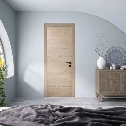 Bloc Porte PREMIUM Noisette - Réversible et ajustable - L730mm