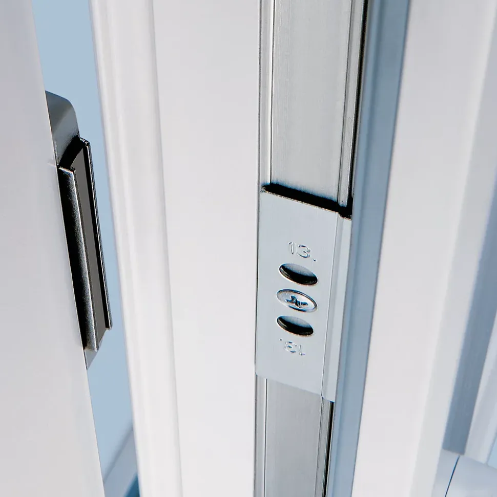 Bloqueur magnétique acier pour porte-balcon