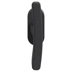 Boitier crémone pour fenêtre Irvil aluminium noir RAL7021 GoodHome