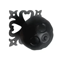 Boule rustique, diamètre 700mm, noire