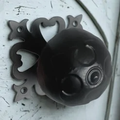 Boule rustique, diamètre 700mm, noire