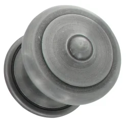 Bouton Boule de porte d'entrée rustique argent antique